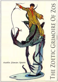 Cover of Austin Osman Spare's Book The Zoetic Grimoire Of Zos