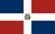 Bandeira República Dominicana