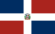 Bandeira República Dominicana Bandeira República Dominicana