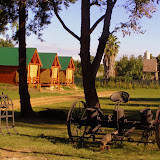 las cabañas y su entorno
