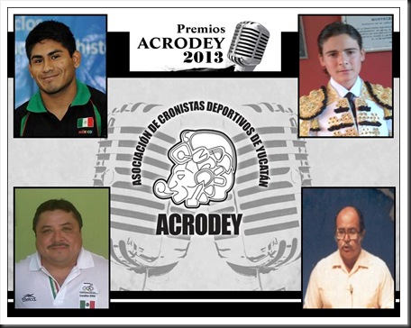 Premios ACRODEY 2013