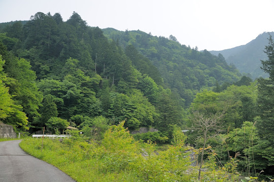 もうすぐ銅穴の滝