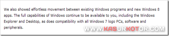 windows 8 press release