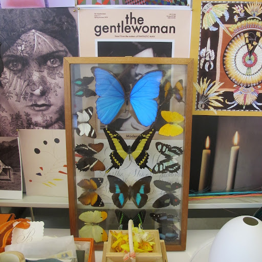 A friend in California (where I grew up) gave me this set of butterflies.