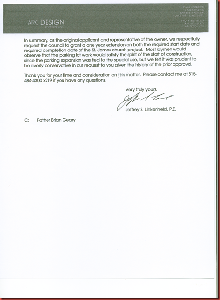 ARC Extension Letter July 8, 2012--   2