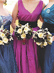 The bridal party.