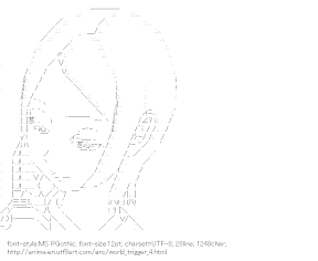 [AA]Kitora Ai (World Trigger)
