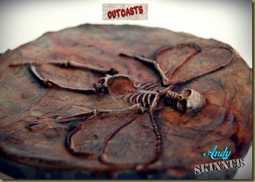 andy skinner fossil altered art outcasts 2