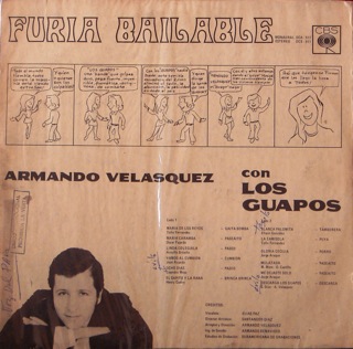 XArmando Velasquez  Furia bailable t