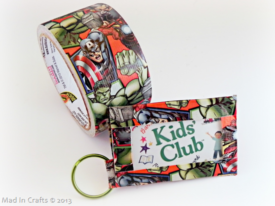 Duck Tape ID Case
