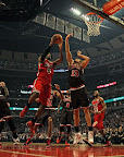 lebron james nba 130221 mia at chi 04 LeBron Debuts Prism Xs As Miami Heat Win 13th Straight