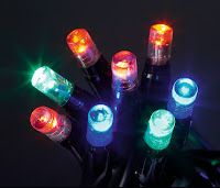 100 LED Connector Lights - Multi-Coloured