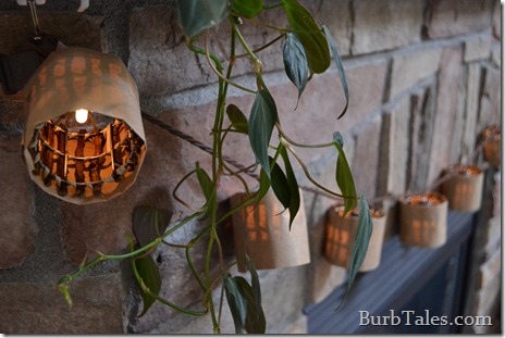 Knock off version of Pottery Barn string lights Knock off version of Pottery Barn string lights