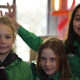 2011 Kerstbrunch met de ouders + installatie Rosa