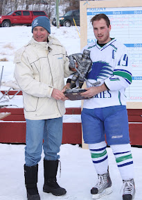 Varion Huskies Max Rivest  2nd in Platimum