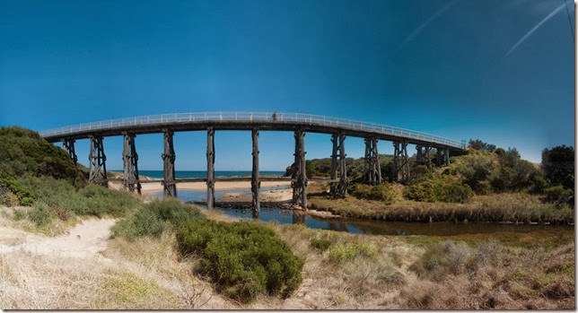 Auto Stitch Final bridge pano 1B Auto Stitch Final bridge pano 1B