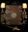 Book Of Shadows And Knife