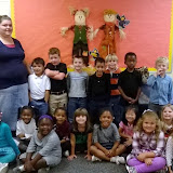 WBFJ Cici's Pizza Pledge - Vandalia Christian School - Ms. Cranford's Kindergarten Class - Greensbor