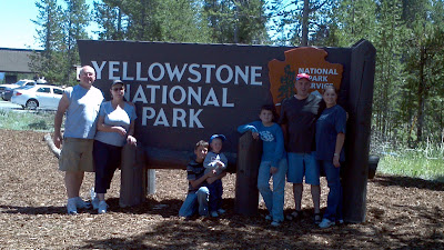 Made it to Yellowstone