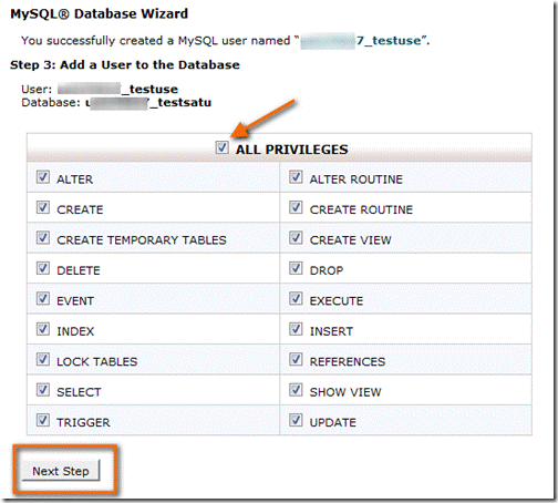 cara mengatur hak akses database cpanel cara mengatur hak akses database cpanel