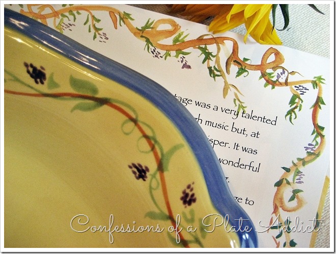 CONFESSIONS OF A PLATE ADDICT The Secrets of Pistoulet Tablescape CONFESSIONS OF A PLATE ADDICT The Secrets of Pistoulet Tablescape