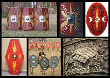 escudo romano