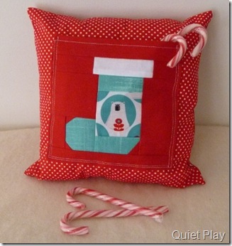 Sew Seasonal Brr Cushion