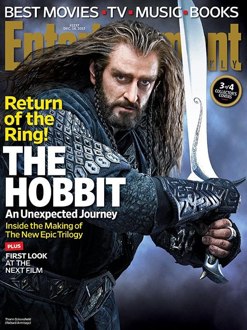 A hobbit Váratlan utazás négy EW címlap 03