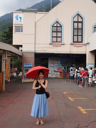 御在所ロープウェーという世にも恐ろしい場所に出向く