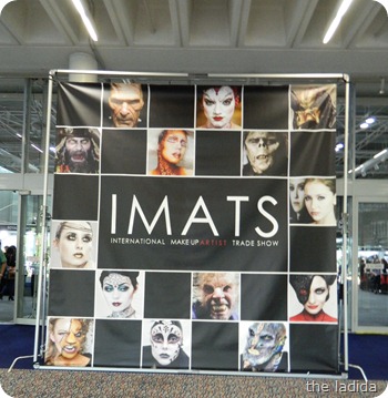 IMATS Sydney 2012 Sign IMATS Sydney 2012 Sign