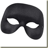 máscara negra