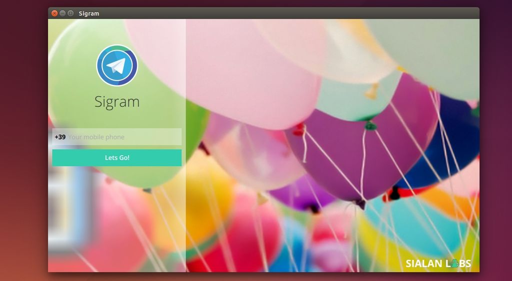 Sigram - Telegram in Ubuntu Linux