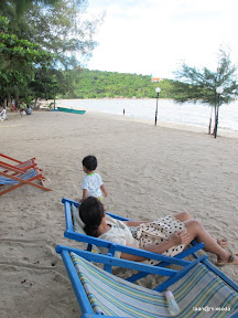 เที่ยวหาดบ้านกรูดในวันแม่วันที่ 2