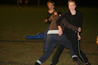 Dames rugby Training