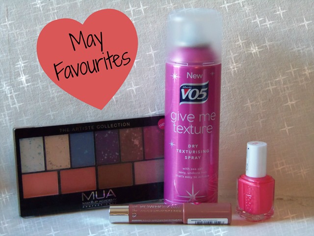 May Favourites