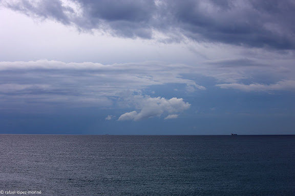 El mar des de la punta de l'Arrabassada Tarragona, Tarragones, Tarragona