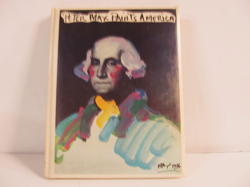 Peter Max Paints America Book 