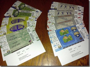 ND tickets