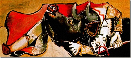 Escena de Tauromaquia