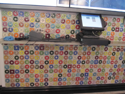 Doughnut tiles!