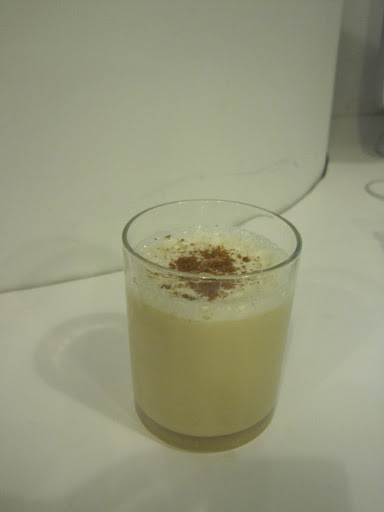 Bourbon Maple Milk Punch from Elizabeth M.