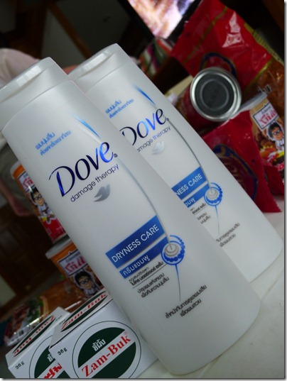 Dove dama therapy: dryness care