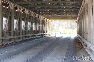 Light at the end of the bridge