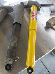 Out with the old in with the new.