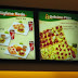 Menu items on Greenwich