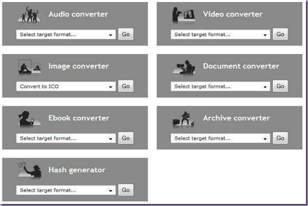 Audio-Image-Ebook-Video-Document-Archive-Converter-Hash_generator