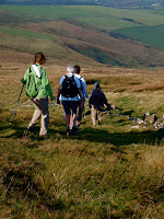 Back on the trail