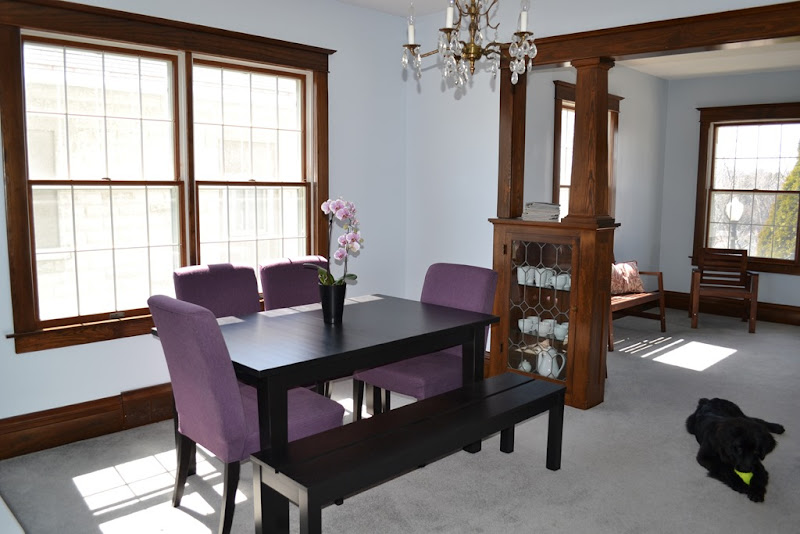 Dining Room Progress 1 Dining Room Progress 1