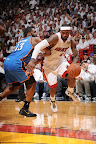 lebron james nba 120621 mia vs okc 049 game 5 chapmions Gallery: LeBron James Triple Double Carries Heat to NBA Title
