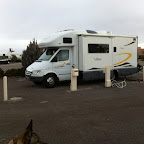 Our site at Hacienda RV Resort